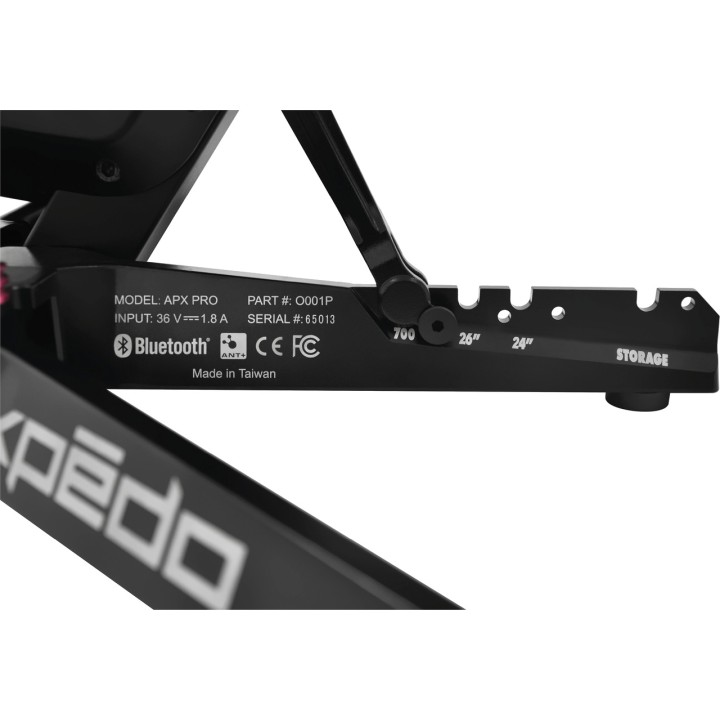 XPEDO TRAINING ROLLERS APX PRO SMART 54679