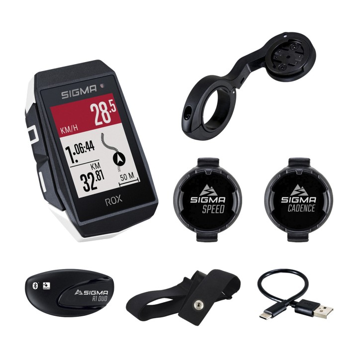 SIGMA ODOMETER AND CYCLOMETER ROX 11.1 EVO SENSOR SET
