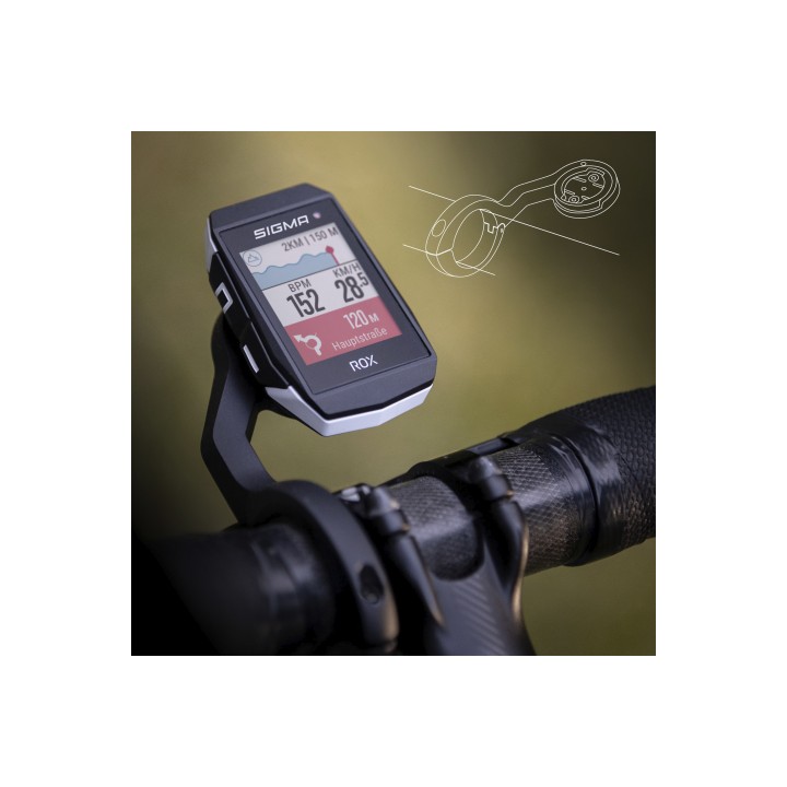 SIGMA ODOMETER AND CYCLOMETER ROX 11.1 EVO SENSOR SET