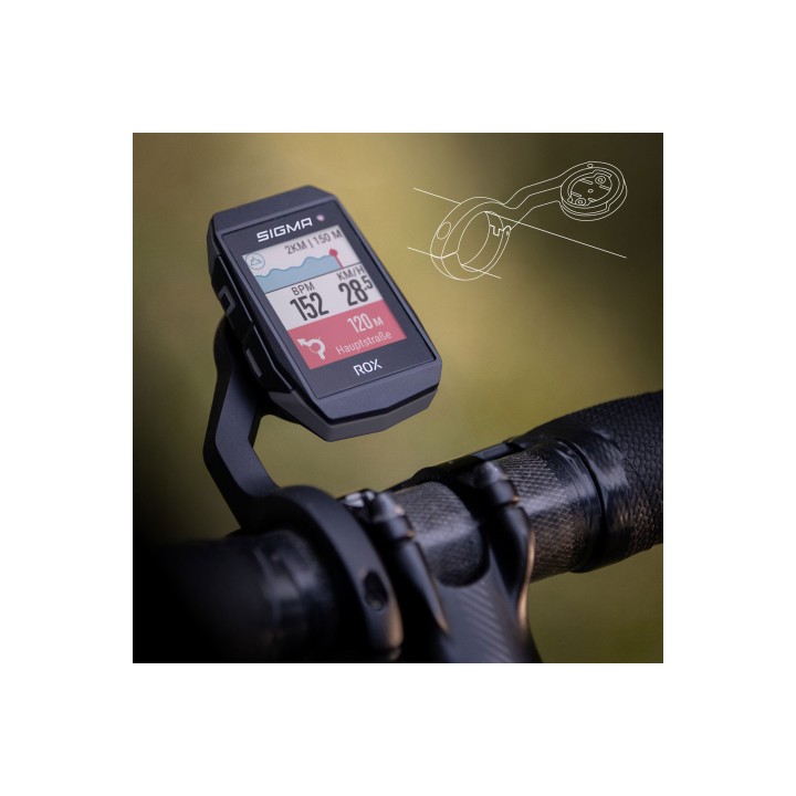 SIGMA ODOMETER AND CYCLOMETER ROX 11.1 EVO SENSOR SET