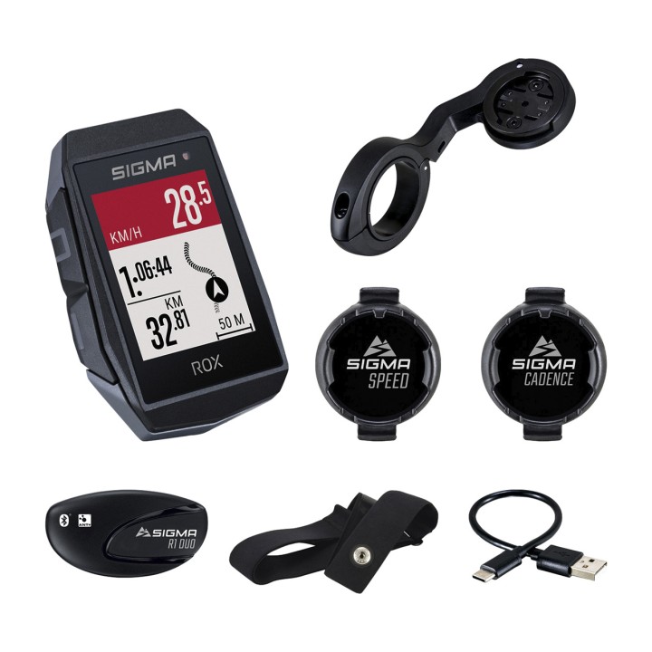 SIGMA ODOMETER AND CYCLOMETER ROX 11.1 EVO SENSOR SET
