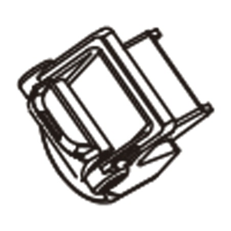 spare wheel support lock buzzybee 2 + 4