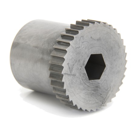 toothed ring core extraction key