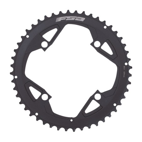 aluminum plate 4 arms  gossamer pro 46 t 120 bcd 2x