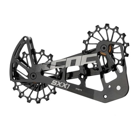 shift leg with ceramic rollers 14+16d sram eagle mtb 12v