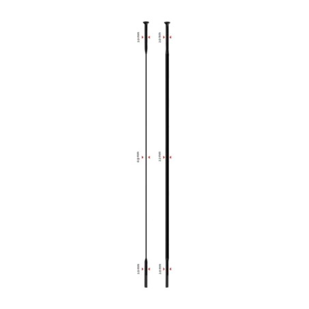 fej nélküli kerékpárküllő cx-ray straight pull