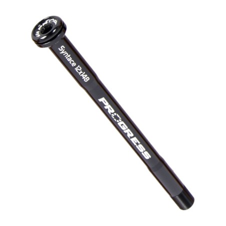 bakre genomgående axel pg-402 12mm synt/dt 148mm