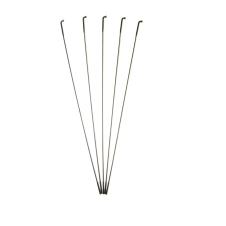sada 5 špíc priame/ohnuté 268 mm