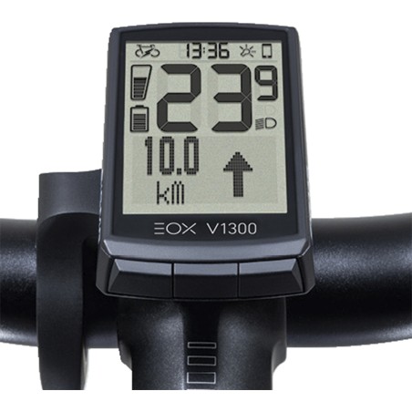 cykeldator display e-bike eox view 1300