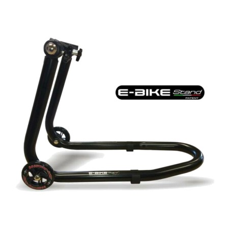 e-bike bicycle display with symmetrical pods