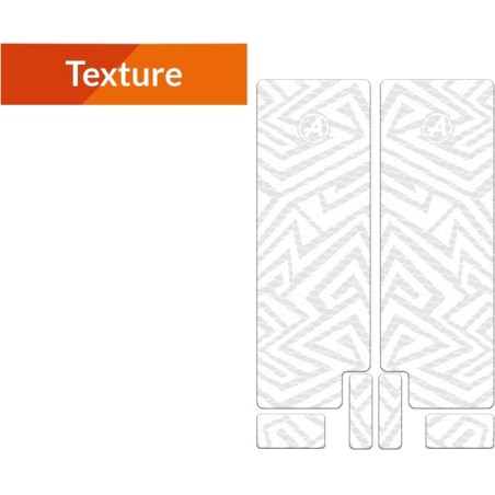fork protector stickers texture lines