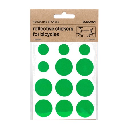 kit reflective stickers for bicycle