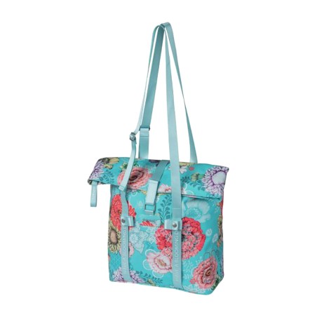 wodoodporna torba poliestrowa z elementami odblaskowymi  bloom field 20l 30x15x38 cm
