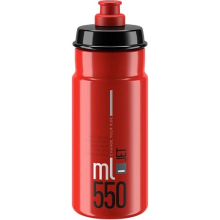 bidon bidon fiets  550 ml jet