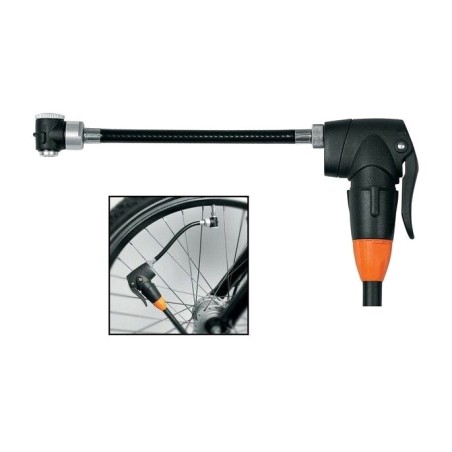 double valve inflator fitting  zipflinger