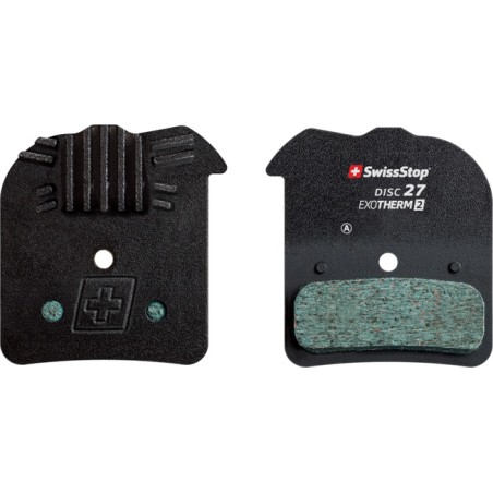 set plăcuțe frână oțel aripă răcire disk 27 exotherm2 shimano/fsa