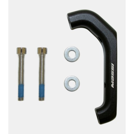 disc brake adapter  flatmount>postmount 160