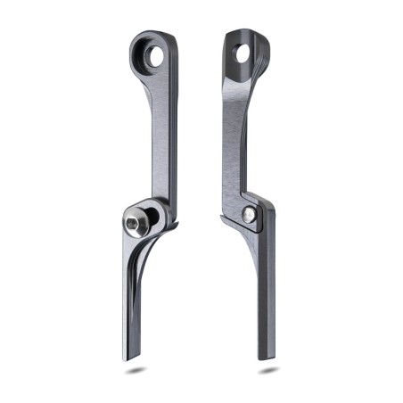 antisalida de cadena aluminio