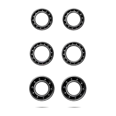 front/rear ceramic bearings (wheel mounted)  nitro