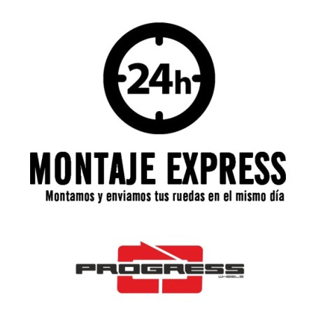 montagem e envio de rodas