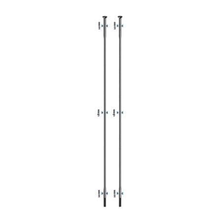špica s hlavičkou straight pull 270 mm