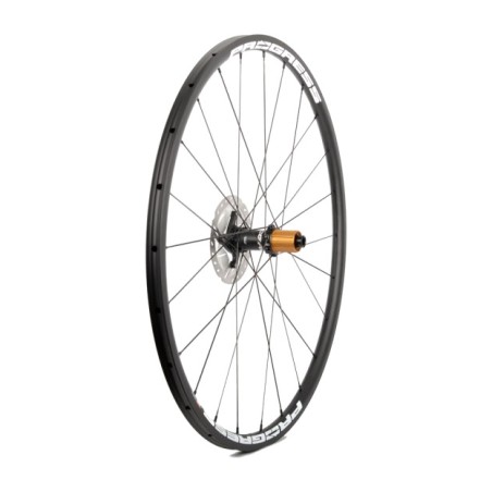 rueda trasera bicicleta phantom cx disc 12x142 campagnolo