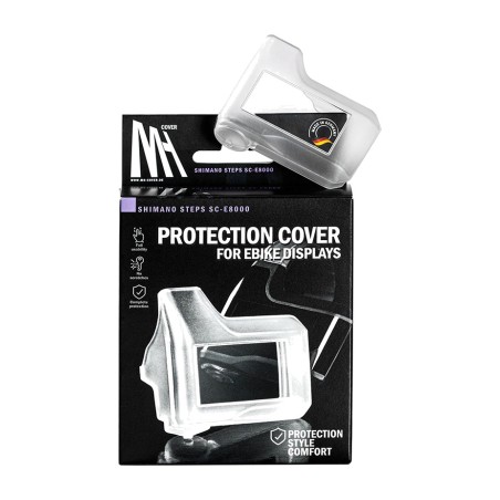screenprotector voor fietscomputer display shimano steps sc-e8000