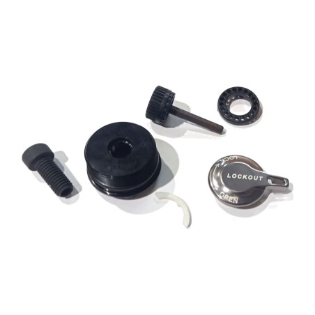 kontrolle der gabelverriegelung lor sf21 gvx32