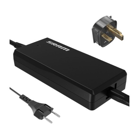 sram eagle powertrain double cable para carga bateria interna/extra simultaneamente