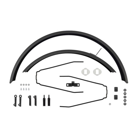 parafango per e-bike