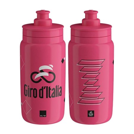 bottle container 550 ml 2024 elite fly giro d'italia iconic rosa