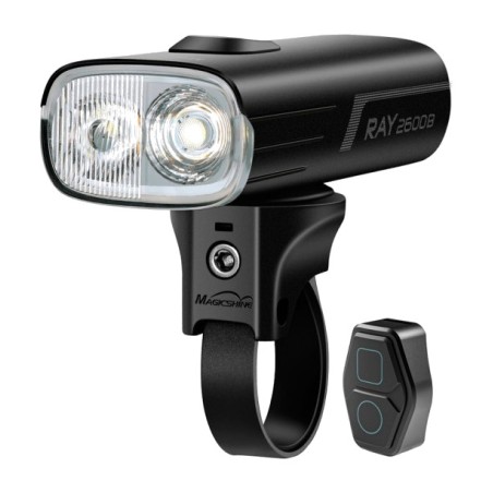 llum davantera de bicicleta 2600b ray