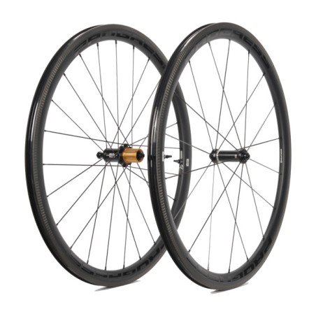 set copertoni ruote aero sram xdr