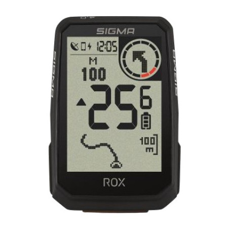 licznik kilometrów komputer prędkościomierz 4.0 endurance gps rox