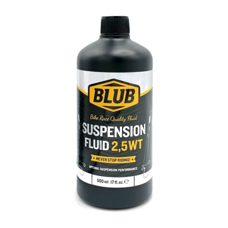 suspension oil fluid 500ml 2,5 wt