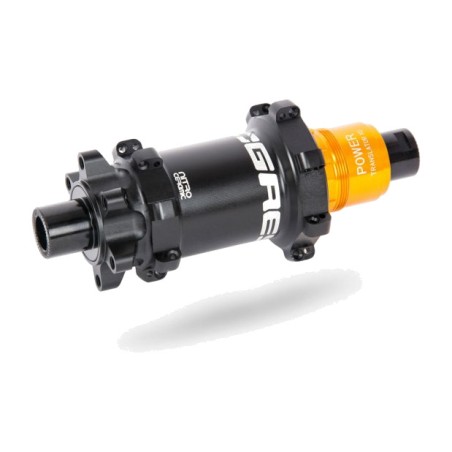 cubo traseiro de cerâmica nitro disc 28 mtb boost 12x148 is6 microspline