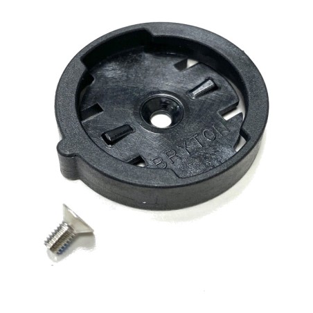 interchangeable adapter bracket for cycle computer compatible bryton