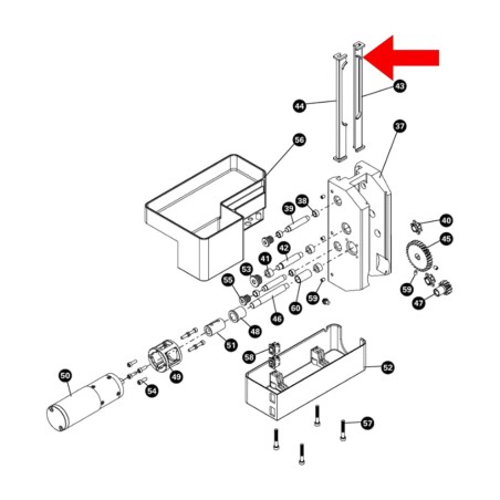 rodament de carro revisat dret prs-33 prs-33.2