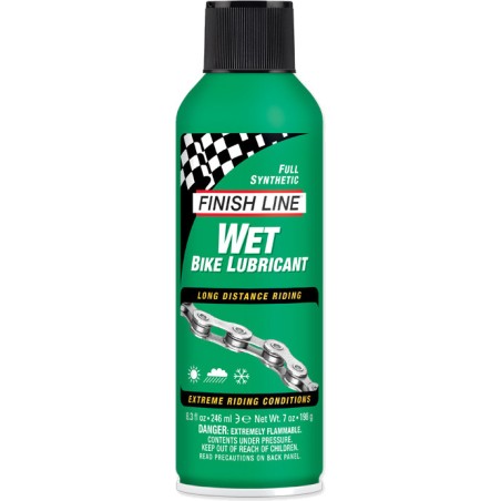 lubricante humedo en aerosol 8.03 oz cross country wet