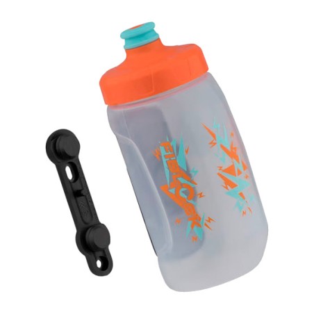 children''s bottle with bicycle base included twist bottle 450 kids (incluye bike base)