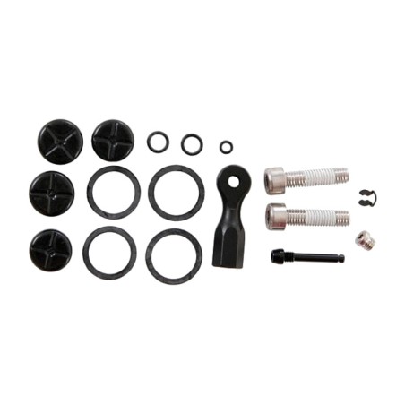 piston kit with hardware for brake caliper code/code r 2011