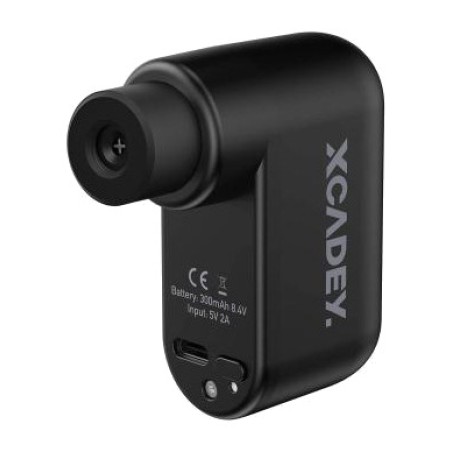 mini elektrisk cykelpumpe capsule p20