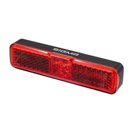 rear bicycle light with bracket eox rl rack