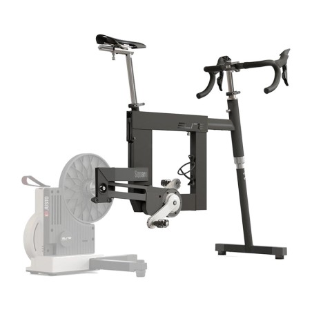 slim fietsframe voor rollen square