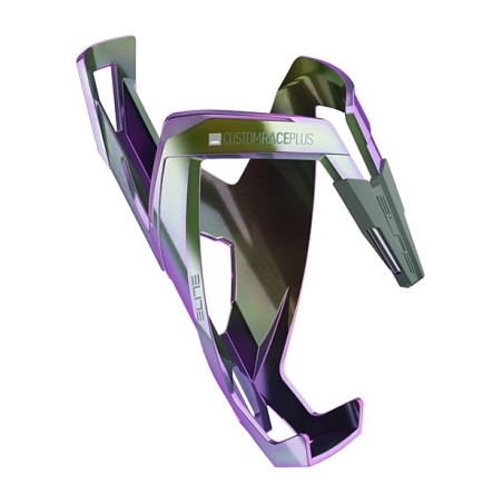 fleshouder custom race plus verde/violeta brillo