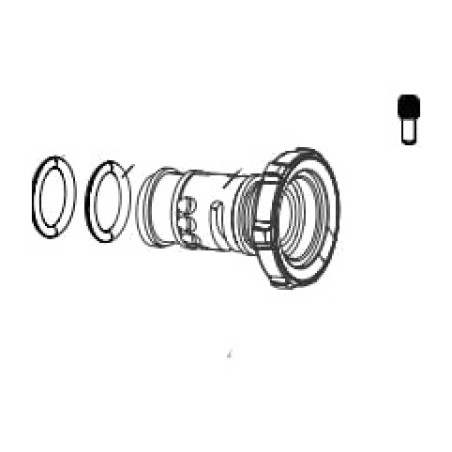integrated replacement body and tank vivid air r2c ifp 240x76mm