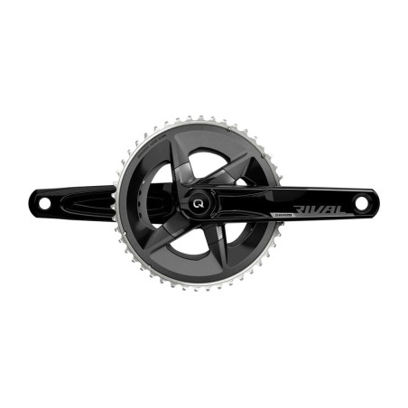 bicycle crank with power meter dub (107bcd) rival axs