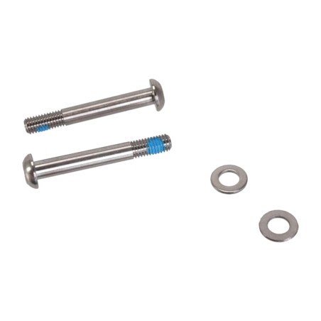 varaosaruuvit sovittimelle (2 uds) flat mount