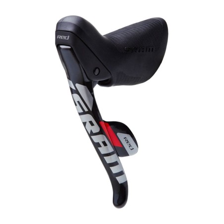 commande à double levier avant new red ergodynamic