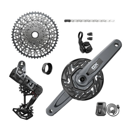 fietsgroep brose isis eagle axs gx t-type e-mtb la 160 mm 36
